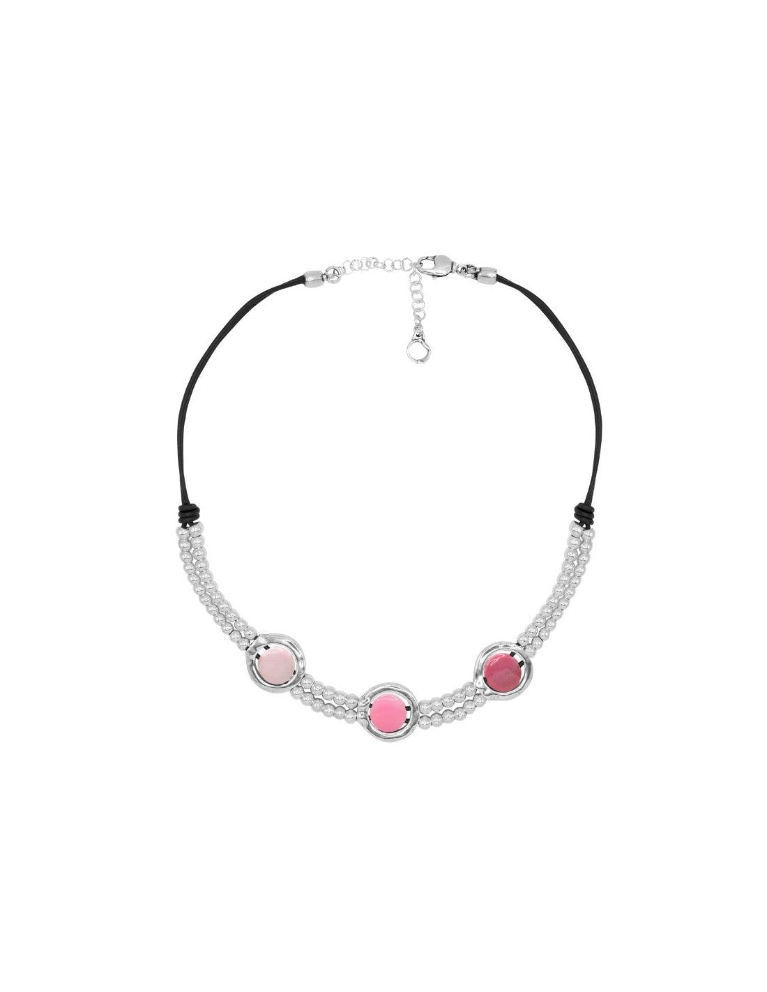 Dafne Silver Necklace