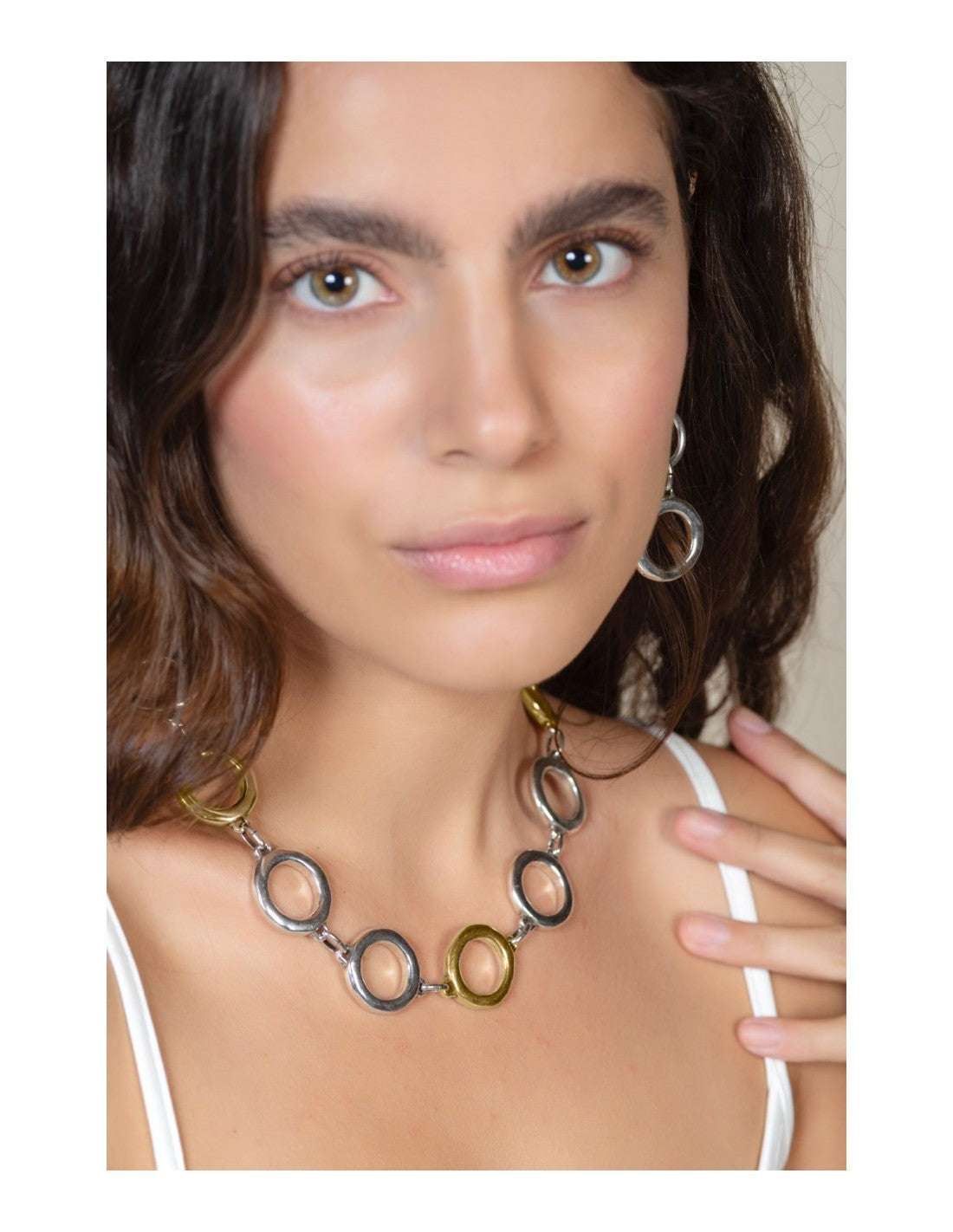 Dalia Gold Necklace