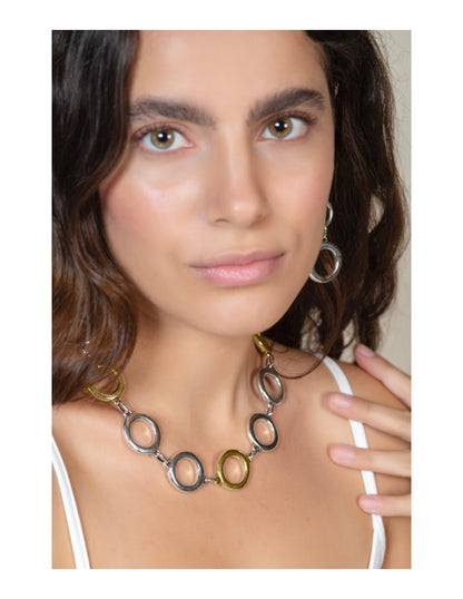 Dalia Gold Necklace
