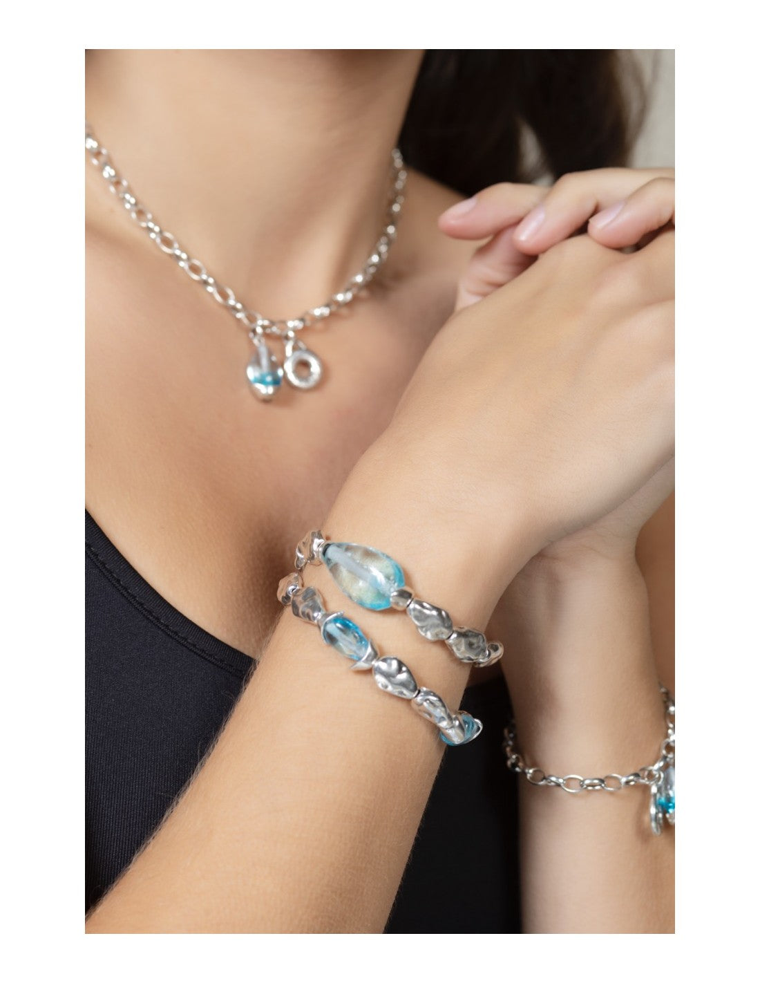 Manar Silver Bracelet