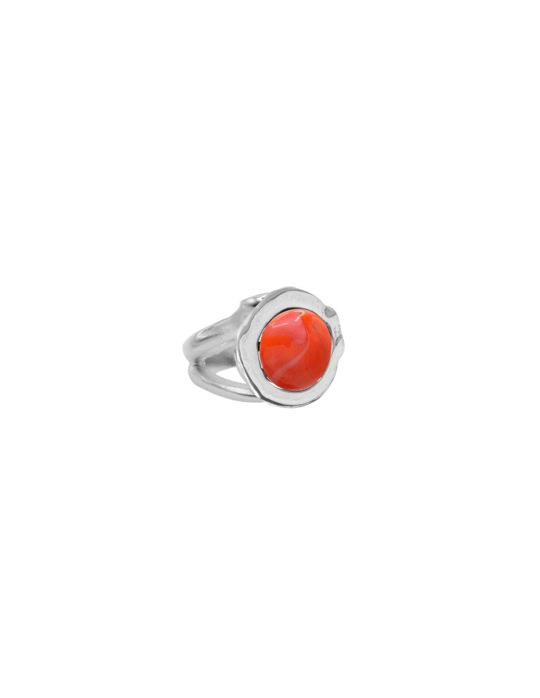 Olympia Silver Ring