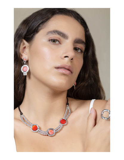 Dafne Silver Necklace