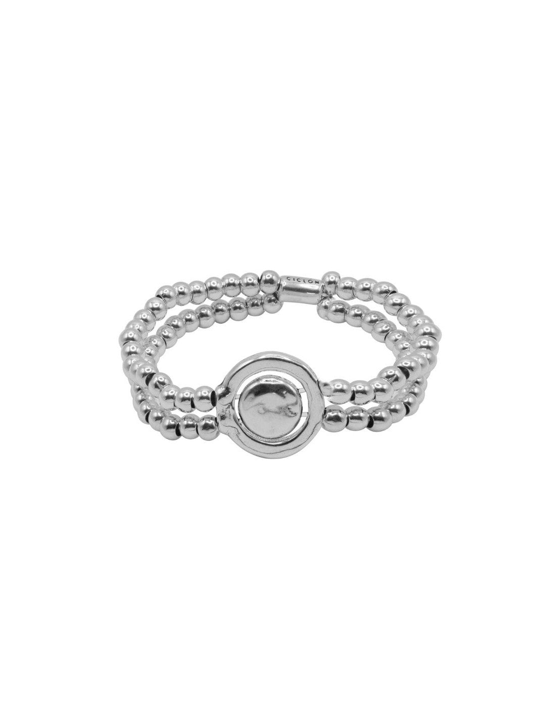 Leda Silver Necklace