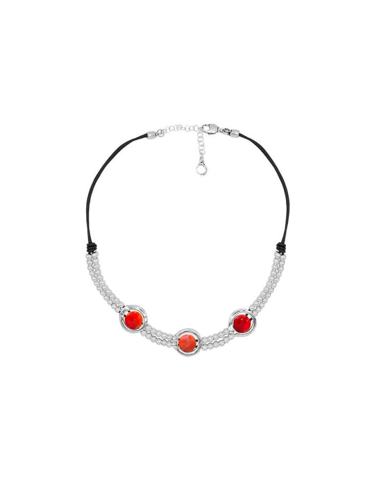 Dafne Silver Necklace