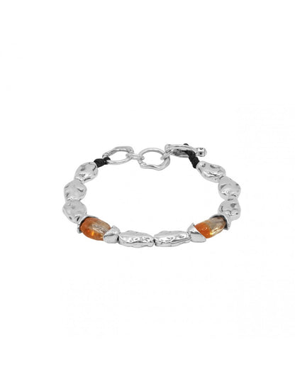 Fluir Silver Bracelet