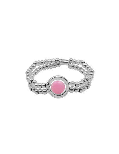 Leda Silver Necklace