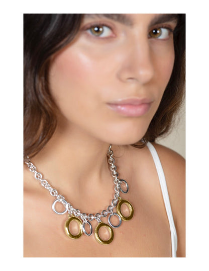 Gaia Gold Necklace
