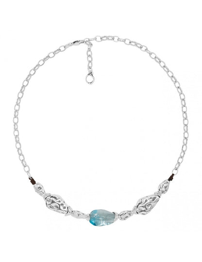 Liquid Silver Necklace