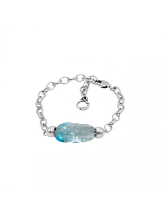 Fosil Silver Bracelet