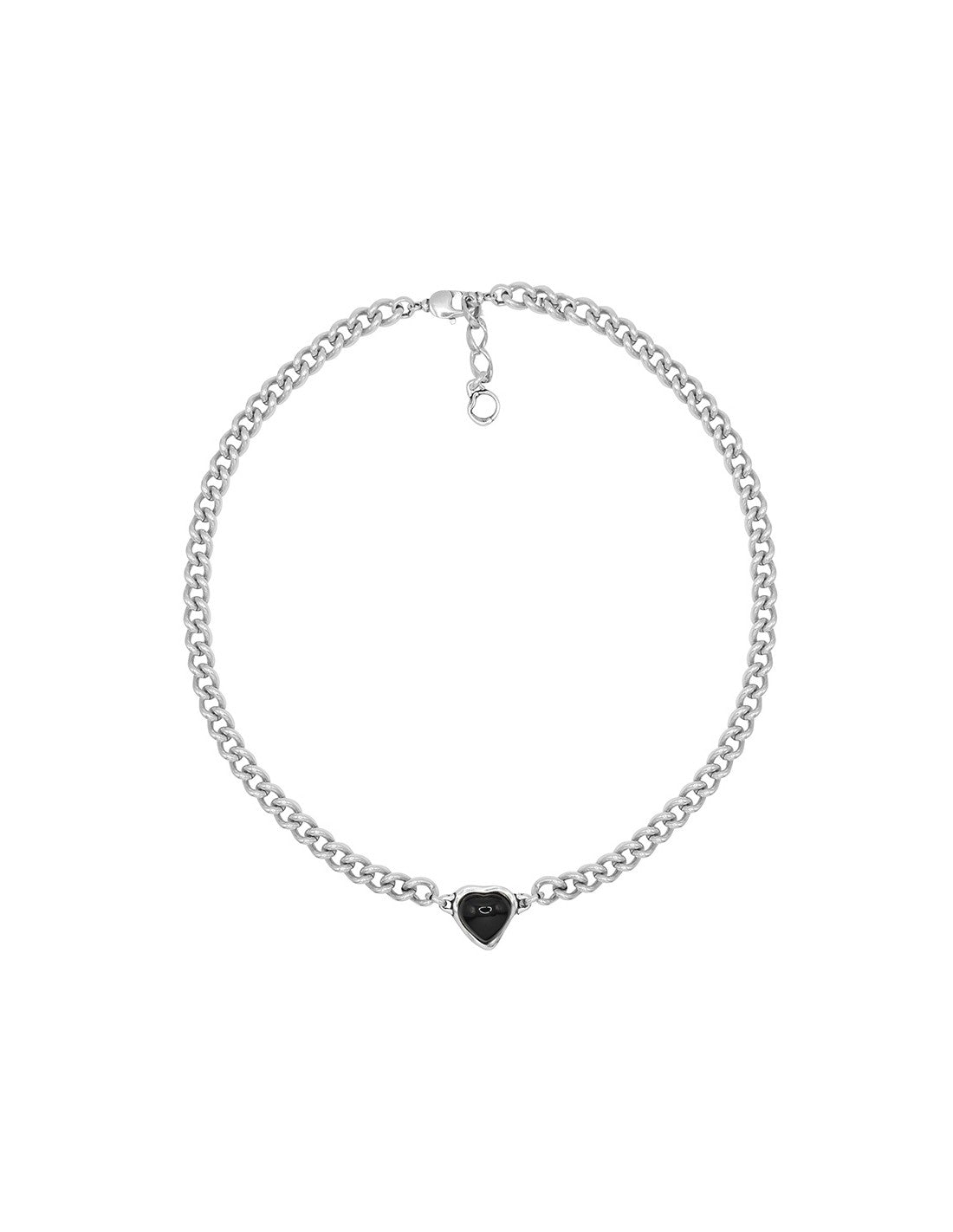 Idilio Silver Necklace