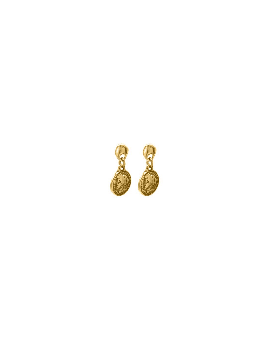 French Gold Earrings