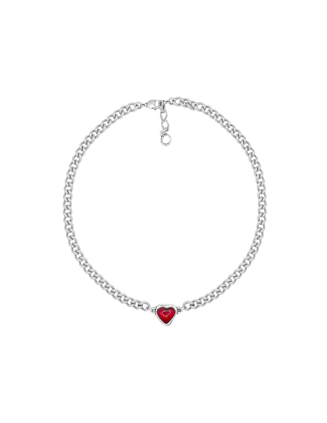 Idilio Silver Necklace