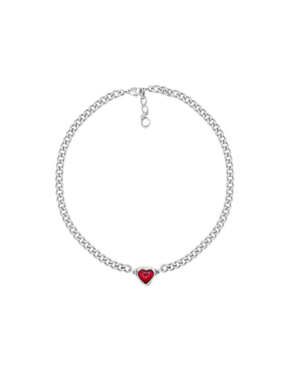 Idilio Silver Necklace