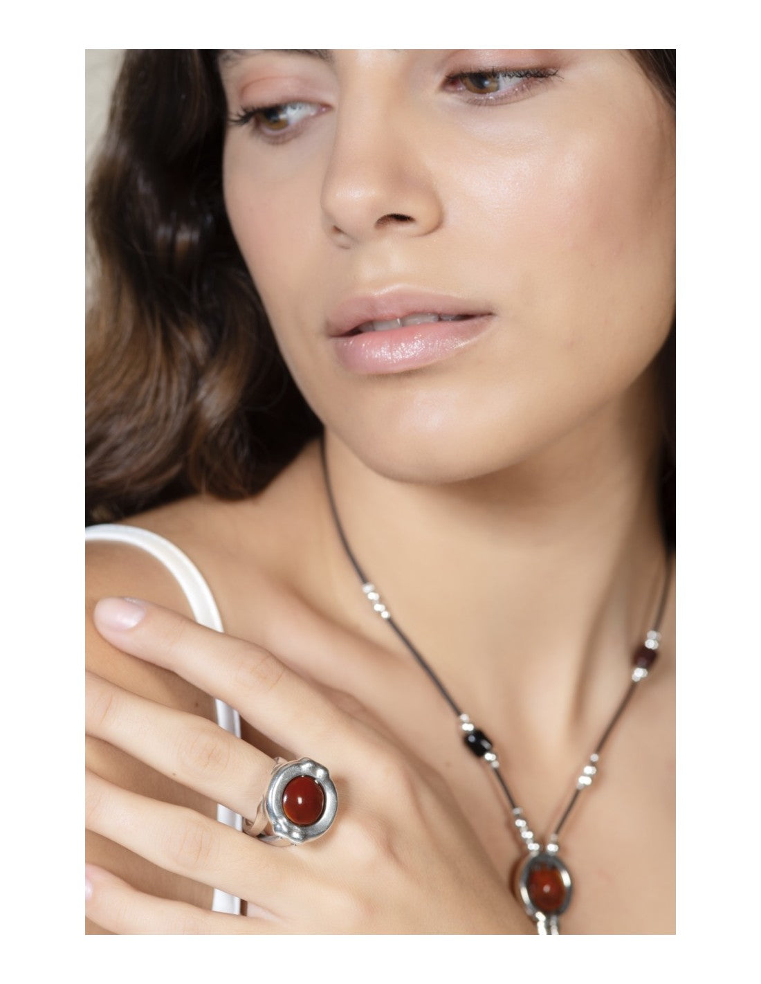 Olimpia Silver Ring