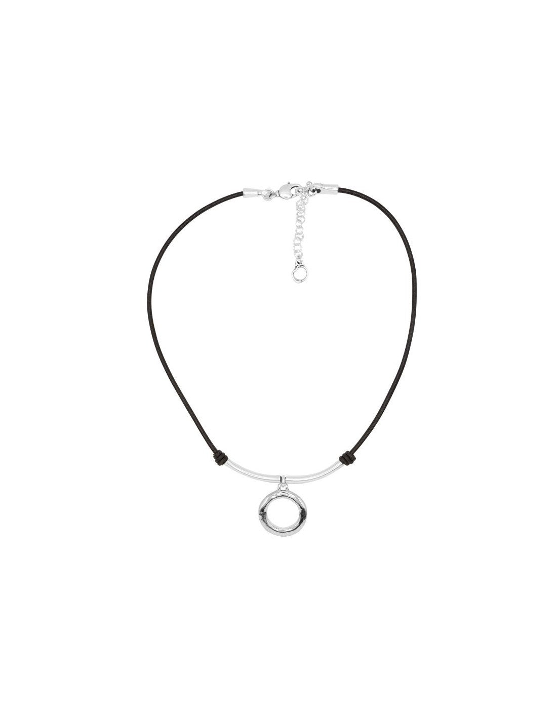 Lara Silver Necklace