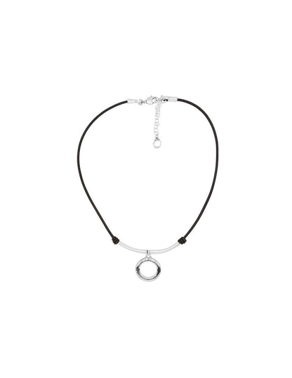 Lara Silver Necklace