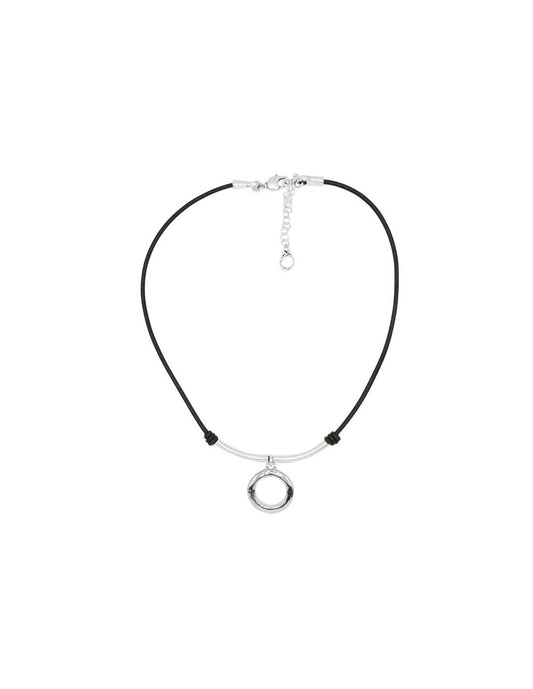 Lara Silver Necklace