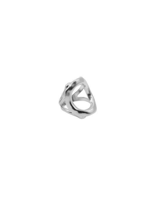 Dalia Silver Ring