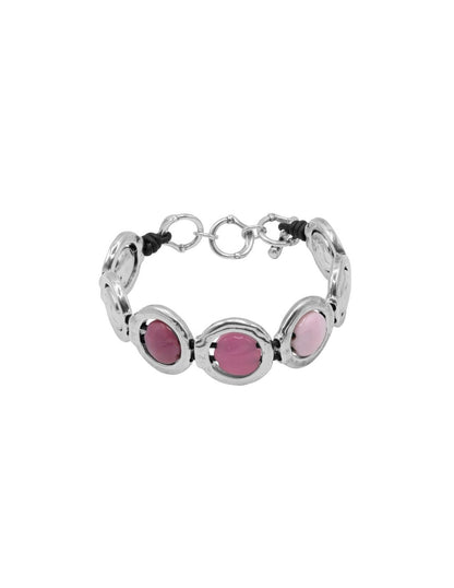 Dafne Silver Bracelet