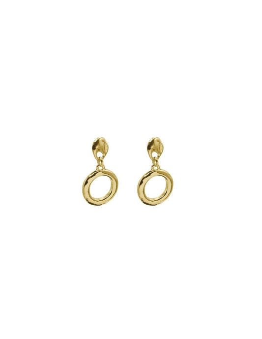 Dalia Gold Earrings