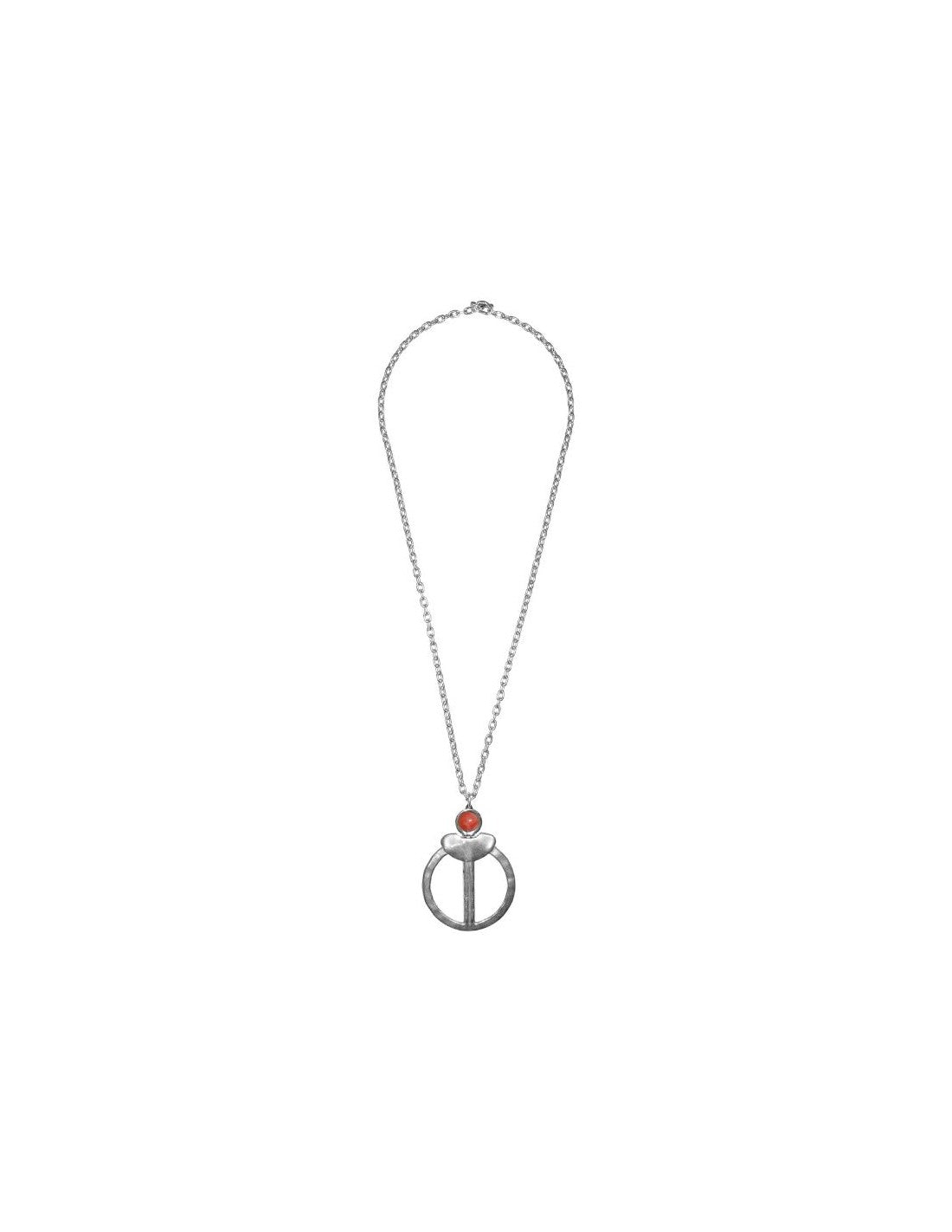 Cora Silver Necklace