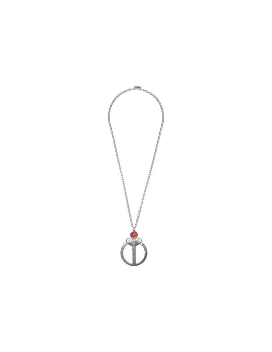 Cora Silver Necklace