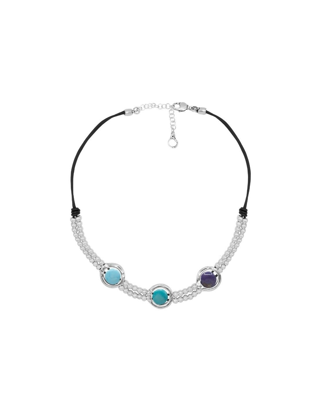Dafne Silver Necklace