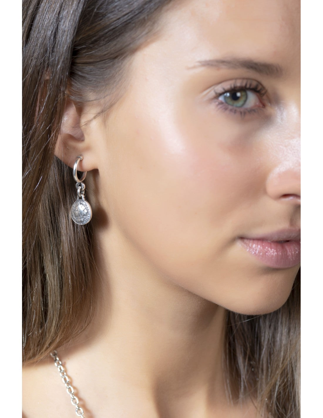 Zoe Silver Earrings