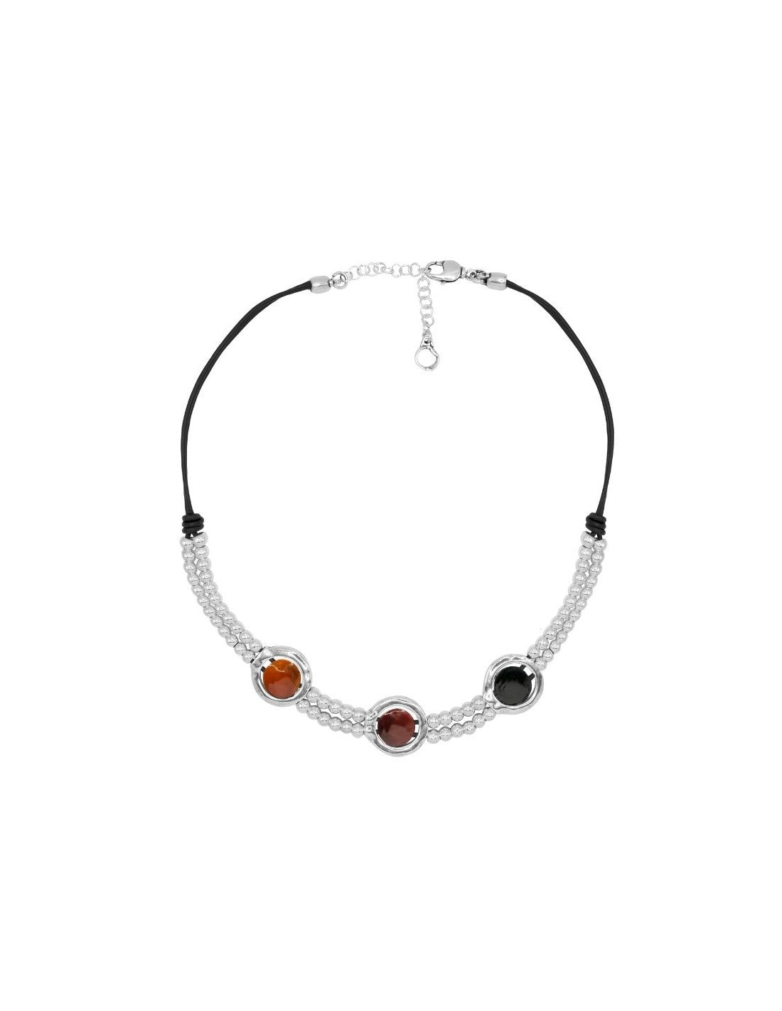 Dafne Silver Necklace