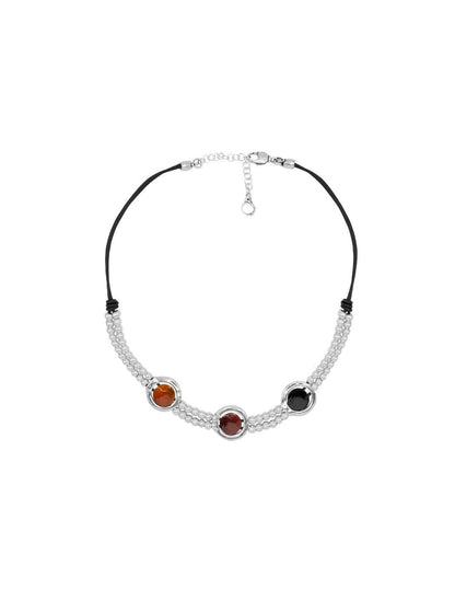 Dafne Silver Necklace