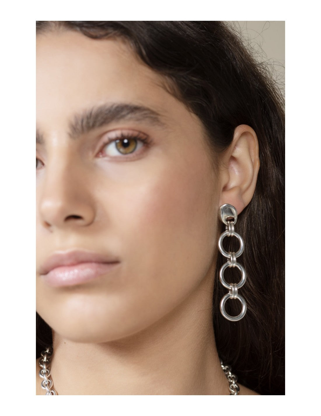Hera Silver Earrings
