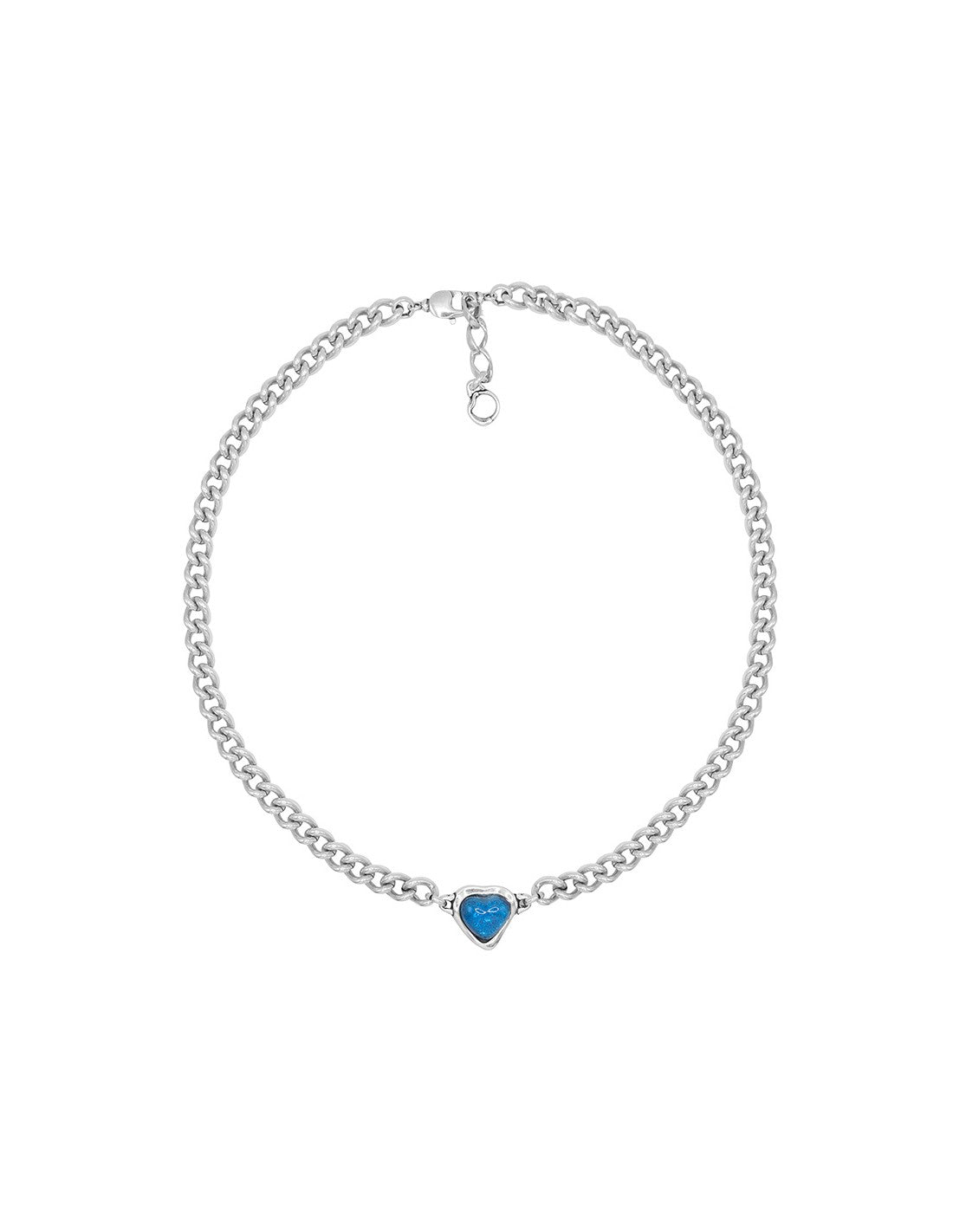 Idilio Silver Necklace
