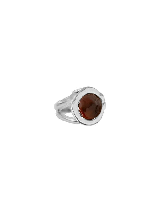 Olympia Silver Ring