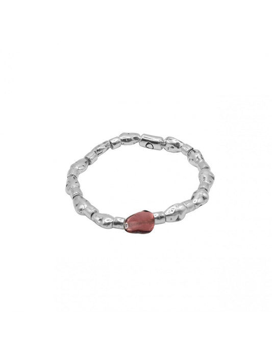Mineral Silver Bracelet