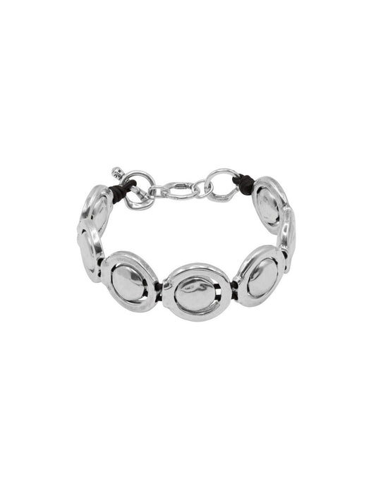 Dafne Silver Bracelet