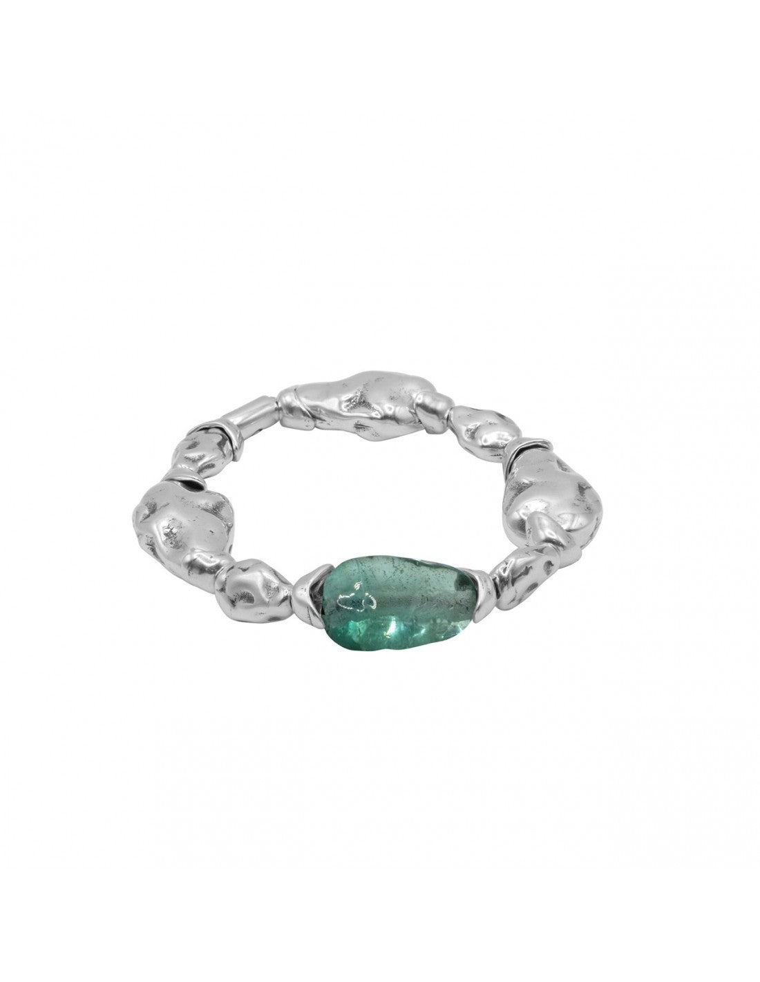Liquid Silver Bracelet
