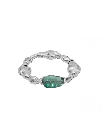 Liquid Silver Bracelet