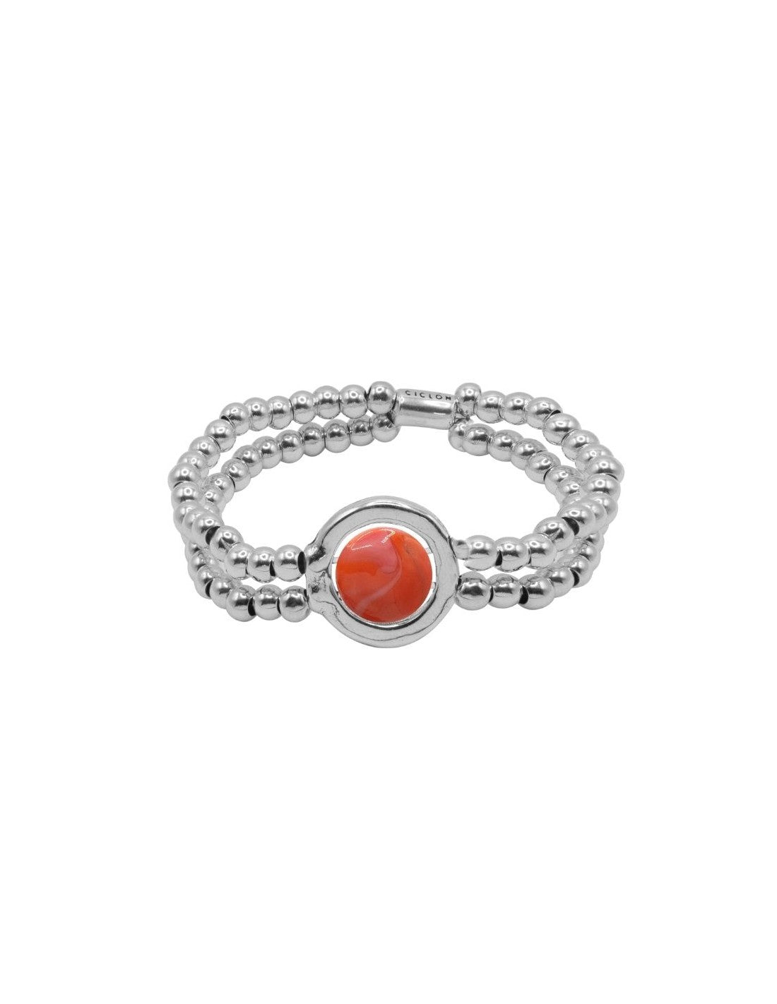 Leda Silver Necklace