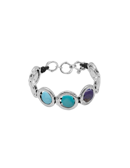 Dafne Silver Bracelet
