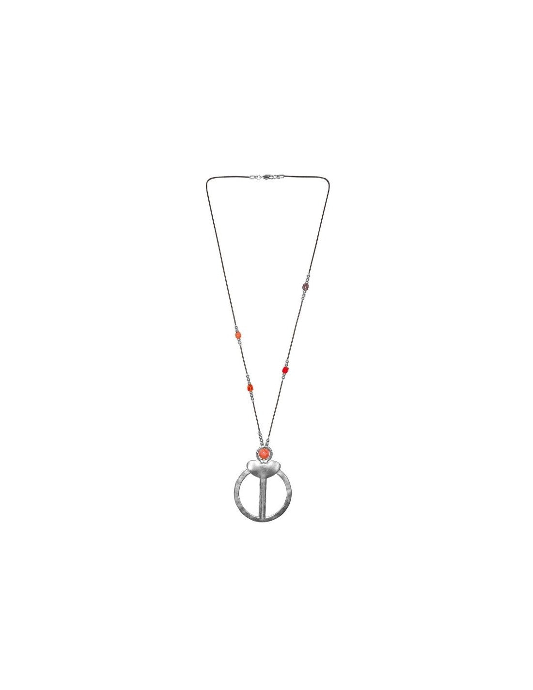 Olimpia Silver necklace