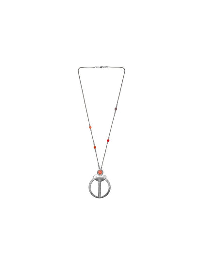 Olimpia Silver necklace