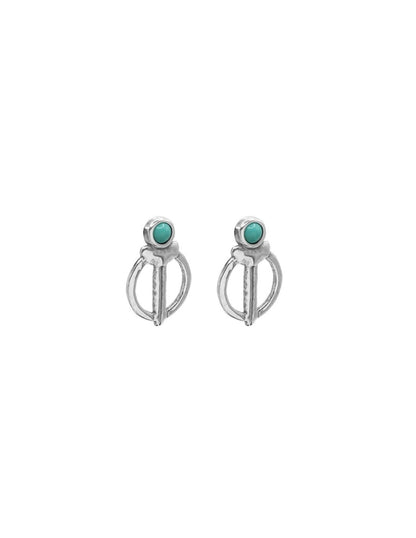Olimpia SIlver Earrings