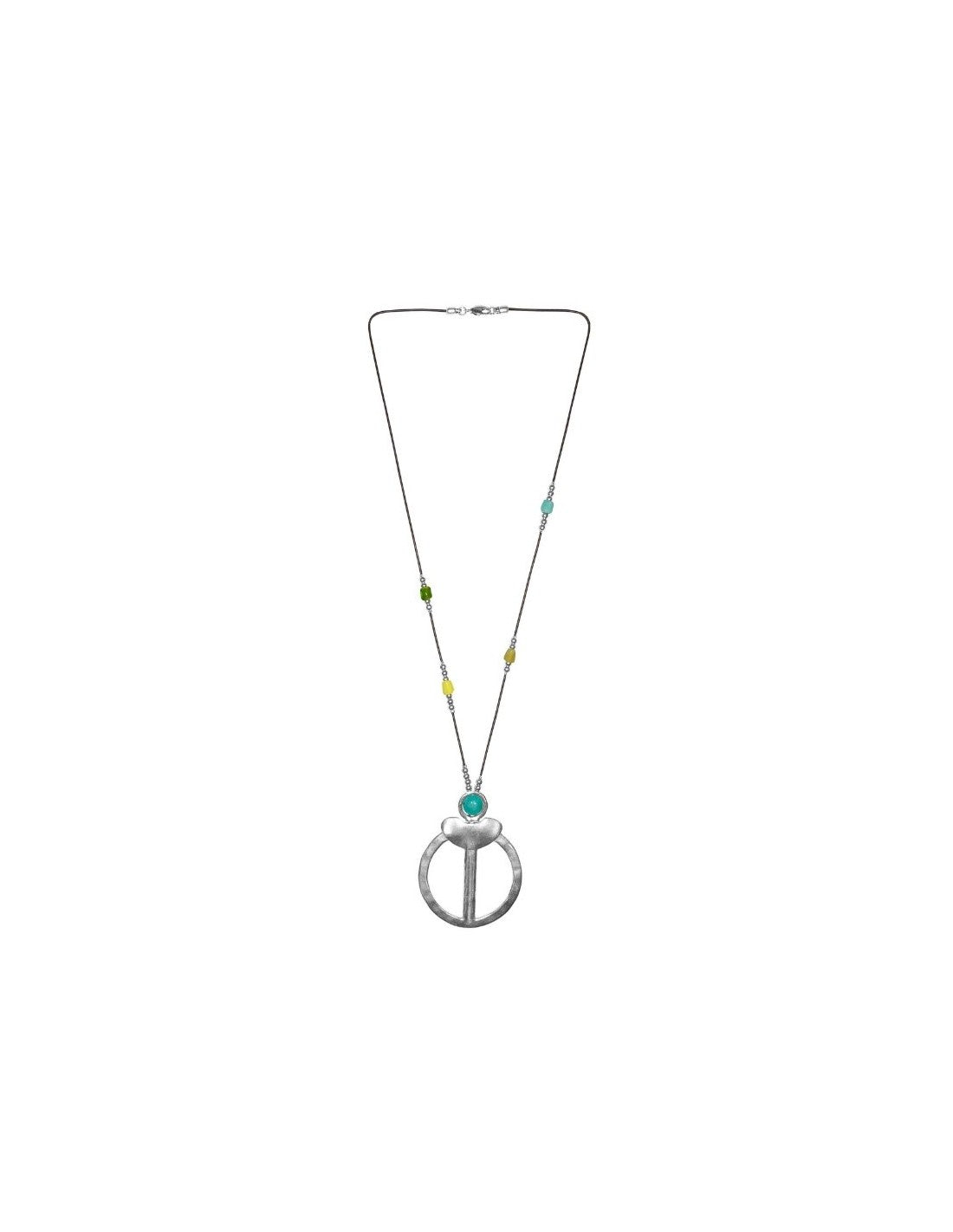 Olimpia Silver necklace