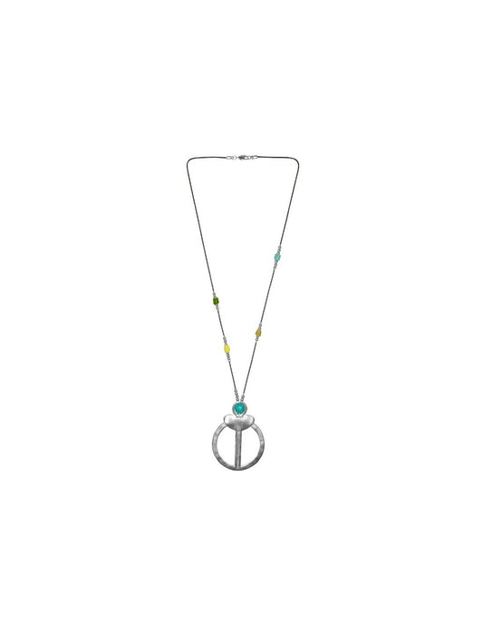 Olimpia Silver necklace