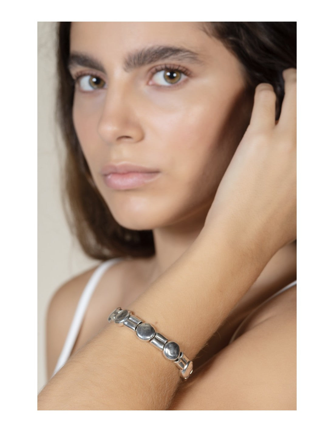 Helia Silver Bracelet
