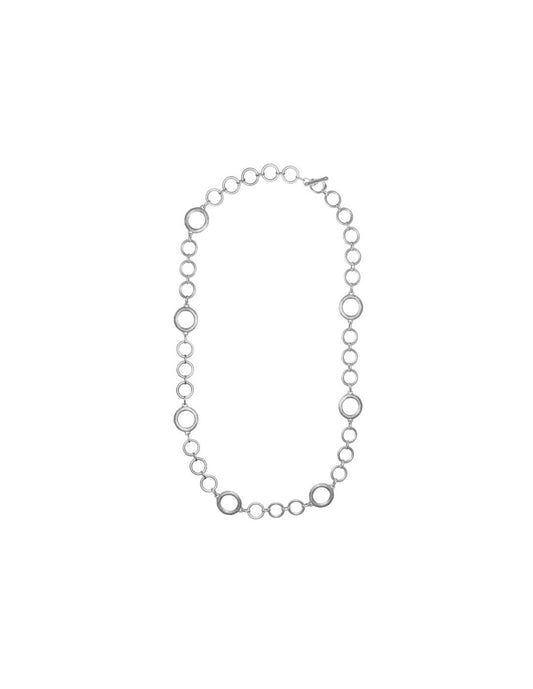 Calista Silver Necklace