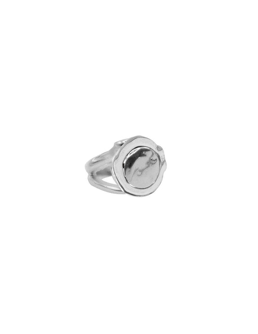 Olimpia Silver Ring