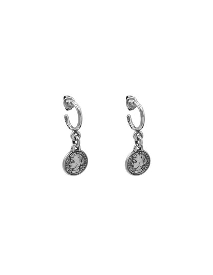 Zoe Silver Earrings