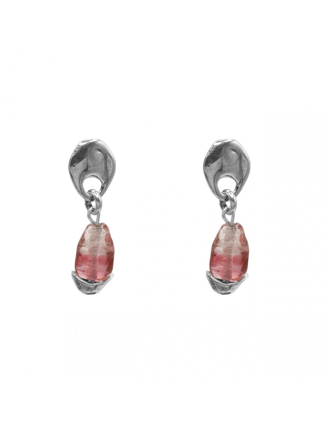 Liquid Silver Earrings
