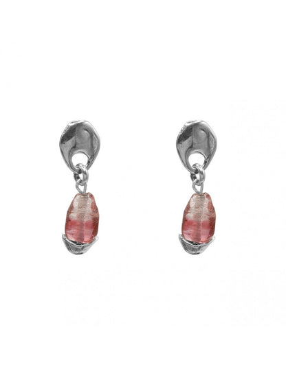 Liquid Silver Earrings